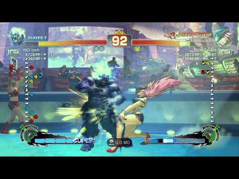 USFIV~ Oni (IND Omh) vs  Poison (UM Tyrant) HD