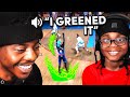 Random Rec But My 9 Year Old Brother Talks While I Play NBA 2K26