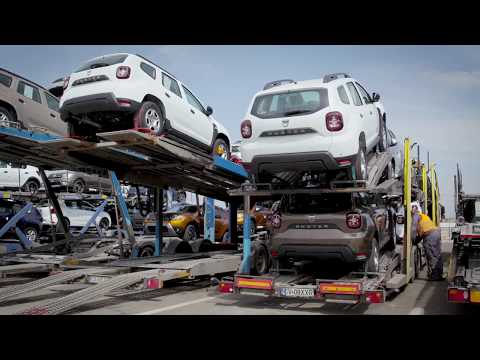 2018 Dacia Romania - Mioveni assembly plant - Sealant application