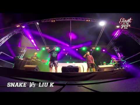 Giant Of The Year 2016 | Semifinale:  Snake Vs LiuK