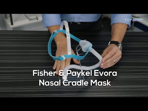 F&P Evora Nasal Mask