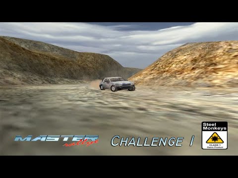 Master Rallye - Challenge 1 - Vauxhall Frontera Sport vs Tata Safari (Splitscreen)