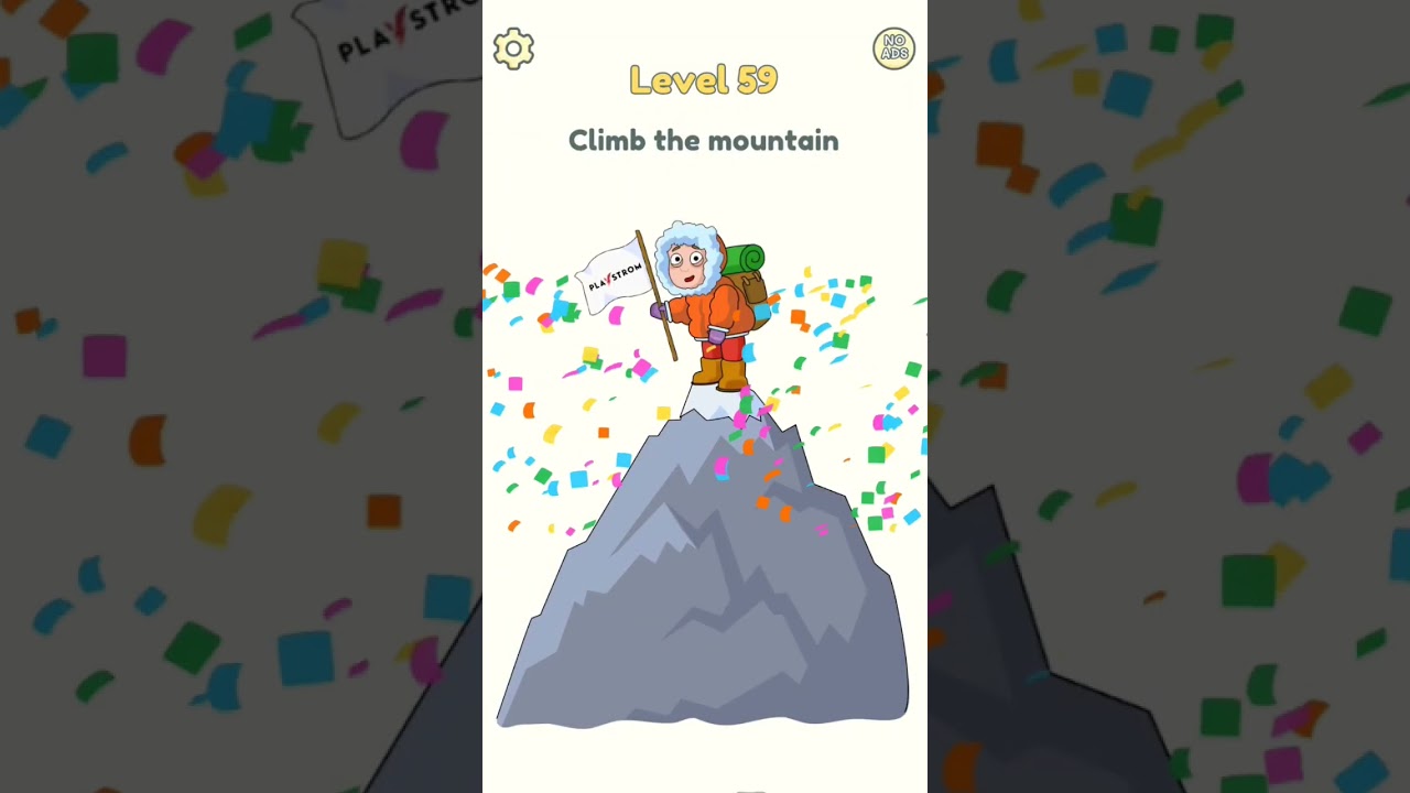 Dop 2 level 59 (delete one part) walkthrough solutions