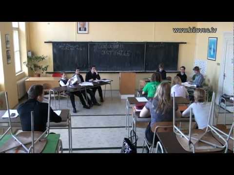 Bílovec: Turnaj v debatování (11. - 13. 11. 2011)