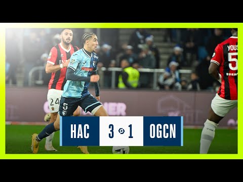 HAC Athletic Club Football Association Le Havre 3-...