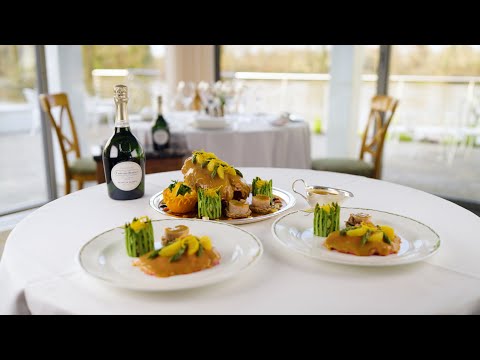 Roux Scholarship 2022: Michel Roux Jr and Alain Roux's Masterclass