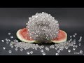 Cutting A Diamond Watermelon Oddly Satisfying ASMR Shorts
