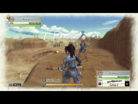 Let's Play Valkyria Chronicles Pt. 17, Bread and the Desert