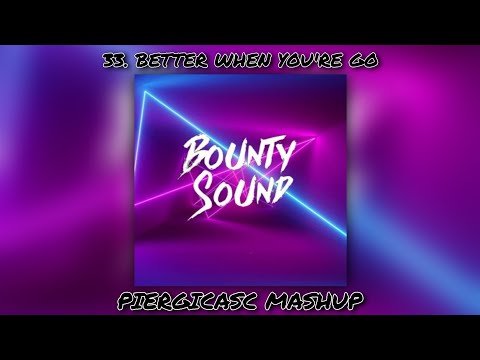 Brooks, Meduza, Martin Garrix - Better When You're Go (Piergicasc Mashup)
