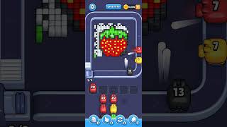 Pixel Flow — level 1174 (strawberry)