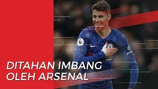 Ditahan Imbang oleh Arsenal, Jorginho Buka Suara