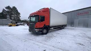truk berpendingin Scania P400, 6x2 FRIDGE TRUCK + LIFT dijual gambar 4 truk berpendingin Scania P400, 6x2 FRIDGE TRUCK + LIFT gambar 4