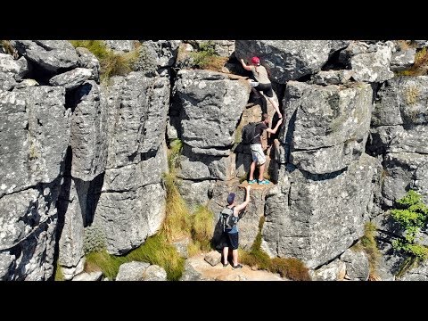 Die gefährlichste Wanderung meines Lebens! Tafelberg Hike