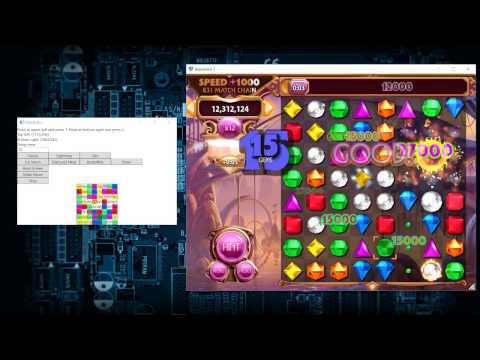 Bejeweled 3 Lightning 13.458.050 pontos com bot