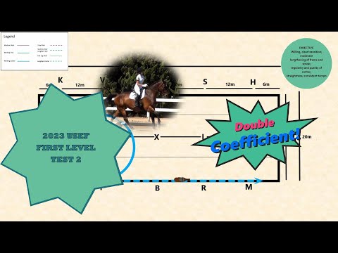 2023 USEF FIRST LEVEL TEST 2