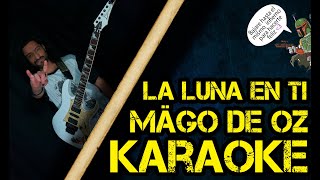[Karaoke] La Luna En Ti 2.0 - Mägo de Oz (Cover by Richard) [CON TABLATURA]