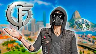 Watch Dogs 2 - Build your own mansion with MAP EDITOR