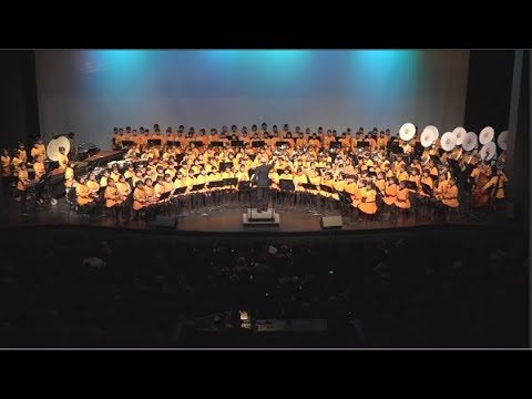 Kyoto Tachibana High School Green Band - 2018 Green Band Festival Benefit Concert