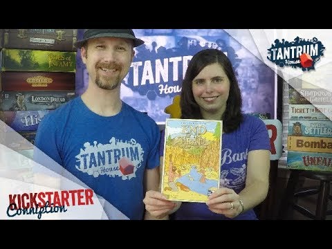 End of the Trail Board Game Preview