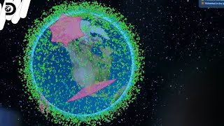 【宇宙船の残骸】地球を取り囲む9000トンの宇宙ゴミ |徹底捜査!宇宙の脅威 (ディスカバリーチャンネル)