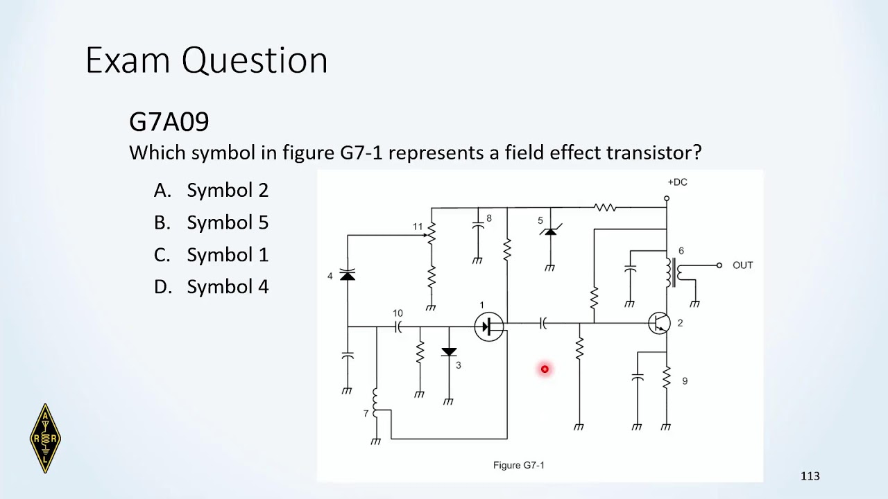 General Class Fall 2022 - Chapter 4 Part 1 - Components and Circuits (OLD QUESTION POOL)