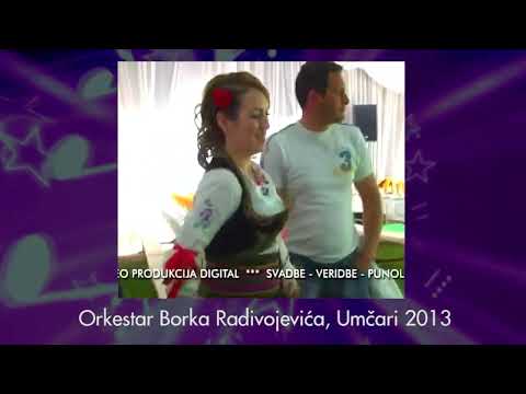 Orkestar Borka Radivojevića - Kola za igranje, Umčari 2013