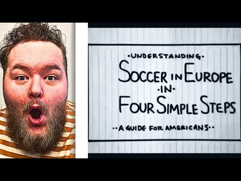 American Reacts to European Soccer Explained in 4 Easy Steps
