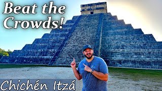 The Secret to Seeing Chichen Itza Without Crowds