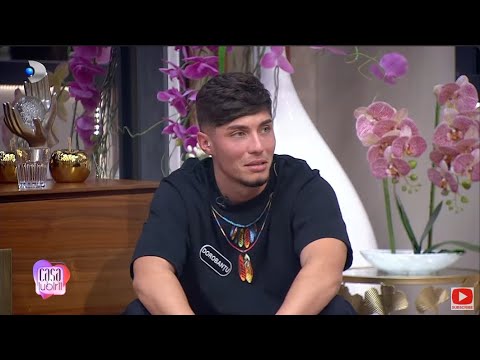 Casa Iubirii - Dorobantu si Virginia au avut o ,,interactiune mai aprinsa" in online: ,,Am simpatie"