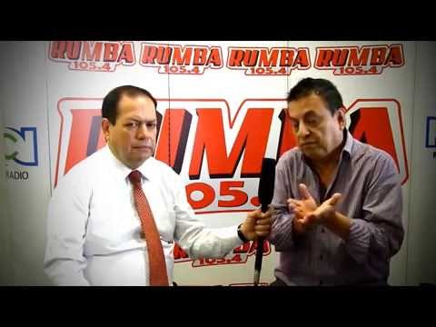 Entrevista Jota Fernando Quintero Rumba Estereo 105.4 FM