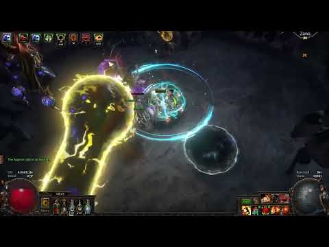 3.17 Cyclone STR Stack Occultist vs Uber Elder