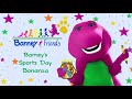 Barney Friends And Gold Clues Season 2 Ep 2 Barney S Sports Day Bonanza