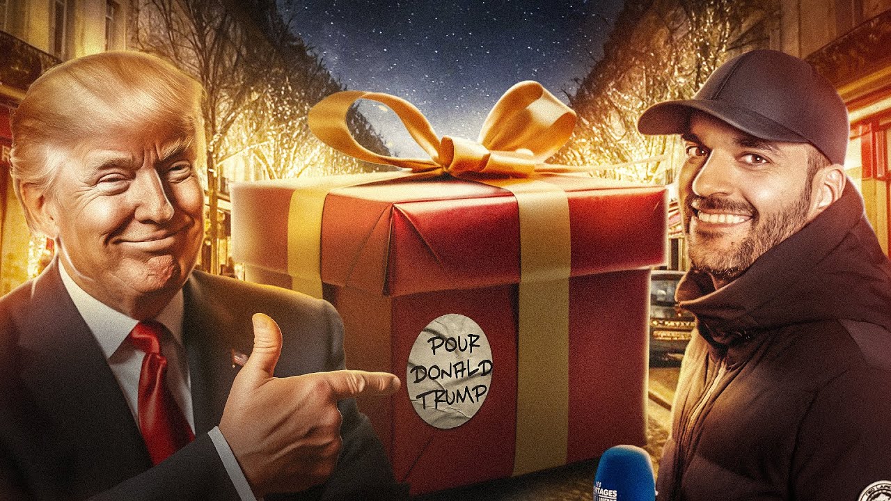 UN FRANÇAIS OFFRE UN CADEAU DE FOU À TRUMP (qu’il accepté)