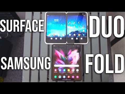 Surface Duo vs Samsung Fold, which is more practical ?