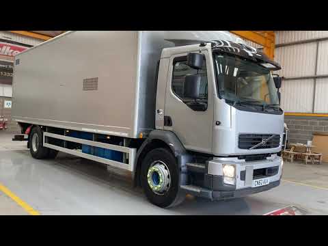 New In Stocklist For Sale: VOLVO FL240 EURO 5, 4X2 BOX - 2013 - CN62 AUV