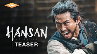 HANSAN: RISING DRAGON | International Teaser Trailer | Well Go USA