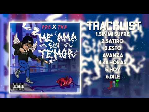 Me Ama Sin Temor❌Los Primos Del Este Ft Grupo TMB(Album Completo)