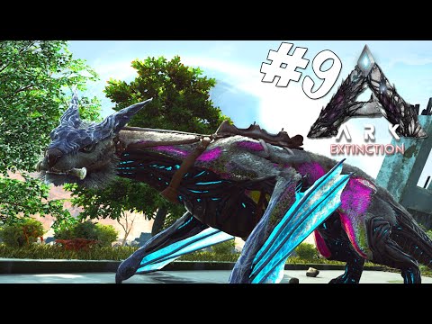 EN MANAGARMR I FÆLDEN! - ARK Survival Evolved Extinction Dansk Ep 9