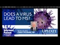 Does Epstein-Barr virus lead to multiple sclerosis?