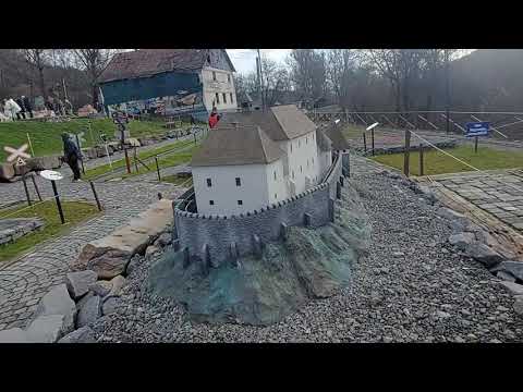 Descoperă frumusețea Parcului Mini Transilvania din Odorheiu Secuiesc - Vizită virtuală