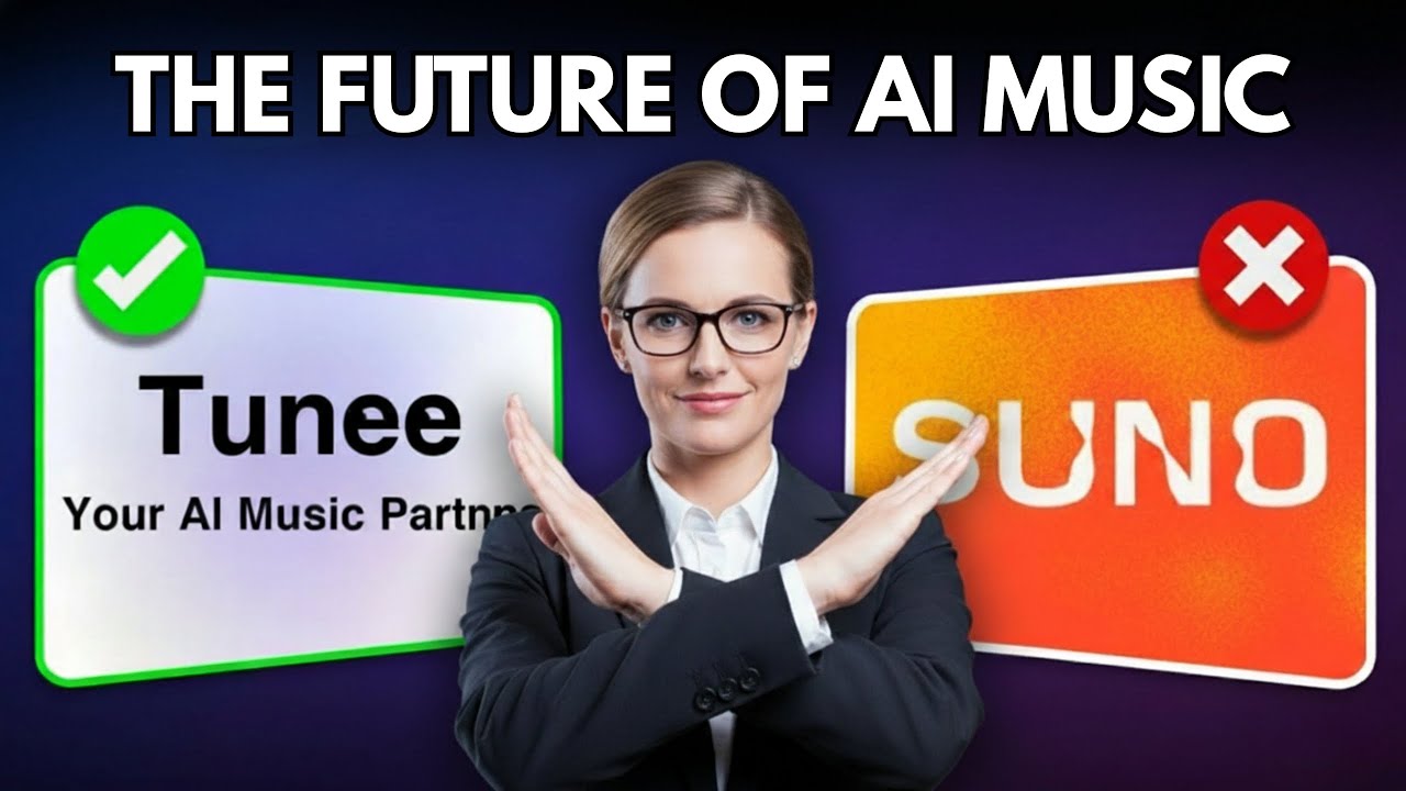 Create Songs AND Music Videos with Tunee AI & Sora 2 — The Future of Music Is Here!