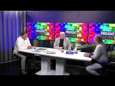 PIRKADAT Breuer Péterrel: Szilágyi Ákos, Timkó Eszter