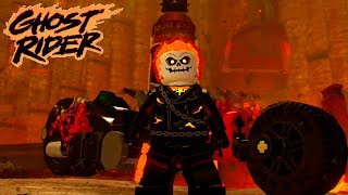 ghost rider lego marvel superheroes 2