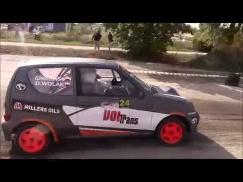 5 Rajd STEP 2015 - Damian Wolak / Grzegorz Pawłowski - Fiat Seicento