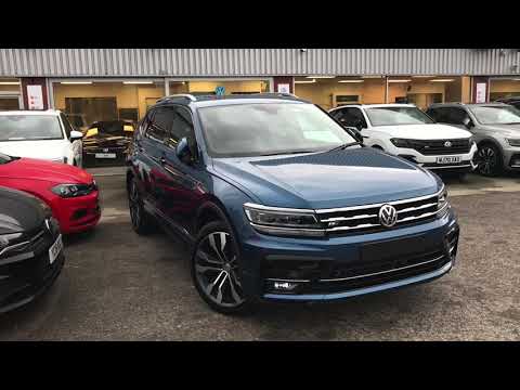Brand new Volkswagen Tiguan AllSpace R-Line Tech 2.0 TDI 2WD 150PS| Oldham Volkswagen