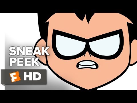 Teen Titans GO! to the Movies Sneak Peek (2018) | Trailers Spotlight