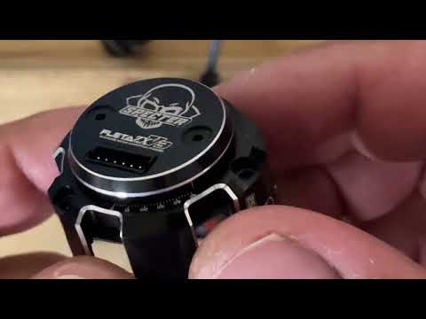 Muchmore Racing 25.5T Fleta ZX V3 Specter Motor gauss and specs based on Analyzer outlaw stock