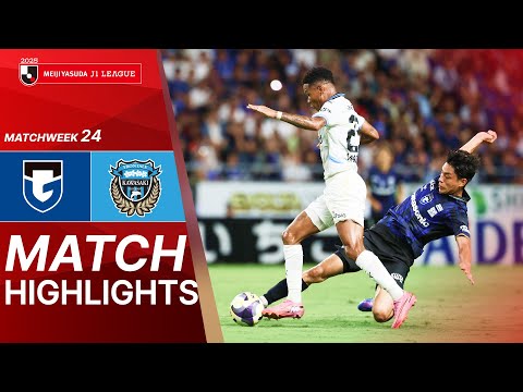  Gamba Osaka vs. Kawasaki Frontale - Game Highligh...