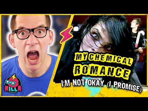 FIRST TIME HEARING My Chemical Romance "I'm Not Okay (I Promise)" (Official Video) | Punk Fan Reacts