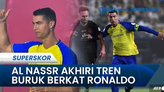 Al Nassr Akhiri Tren Buruk Berkat Gol Ronaldo, Kini Tim CR7 Di Posisi 2 Klasemen Liga Arab Saudi